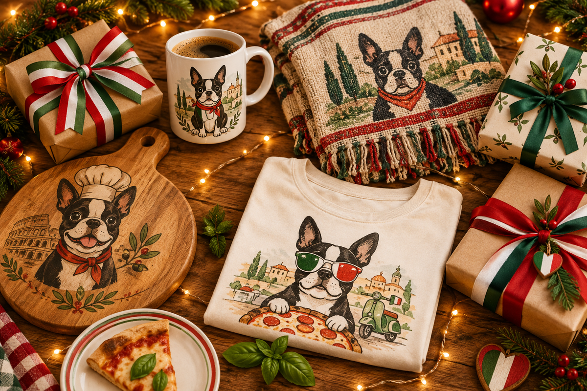 Gifts for Boston Terrier Lovers 2026: The Olli In Italy Holiday Guide