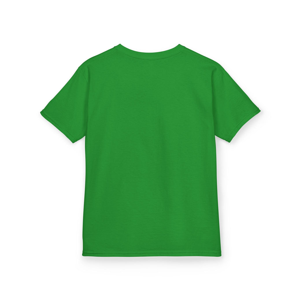 Kids T‑Shirt — "Snacks First" Funny Olli the Boston Terrier Graphic Tee for Children