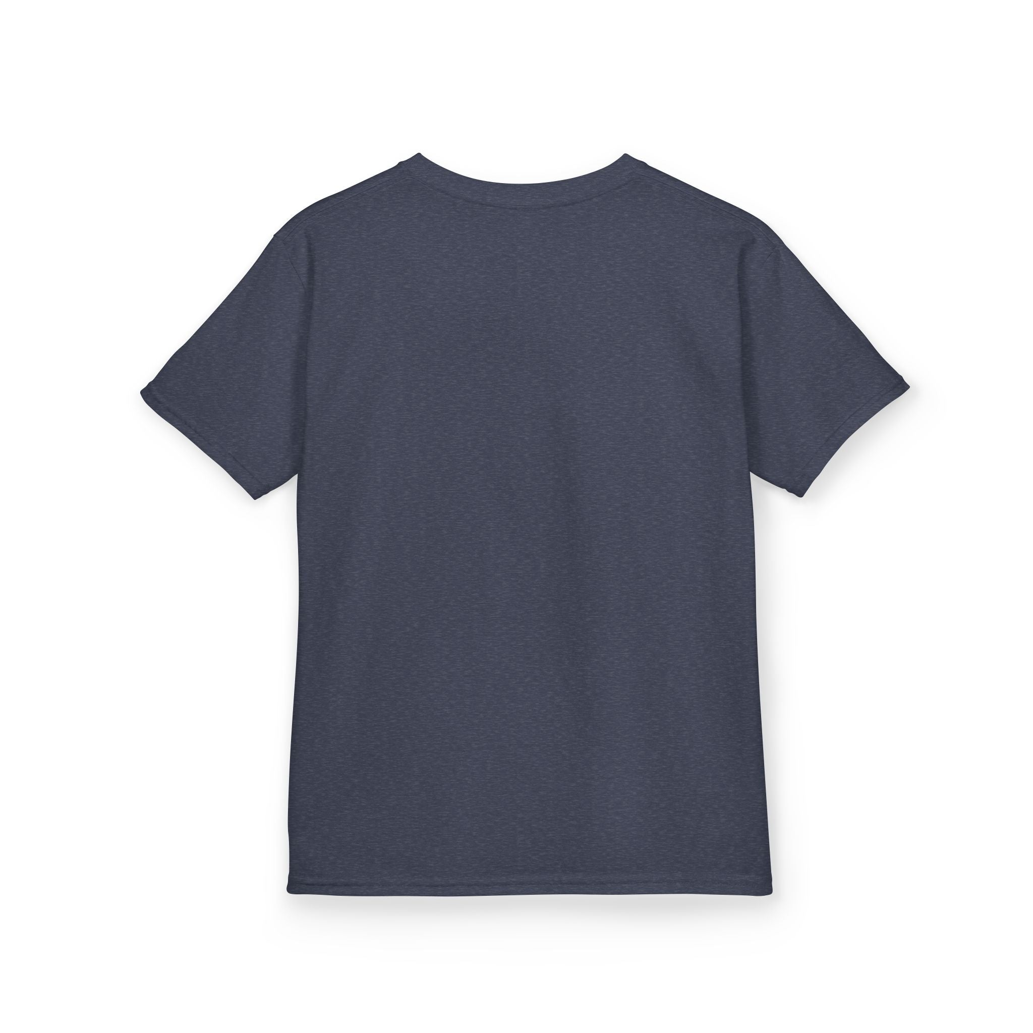 Kids T‑Shirt — "Snacks First" Funny Olli the Boston Terrier Graphic Tee for Children