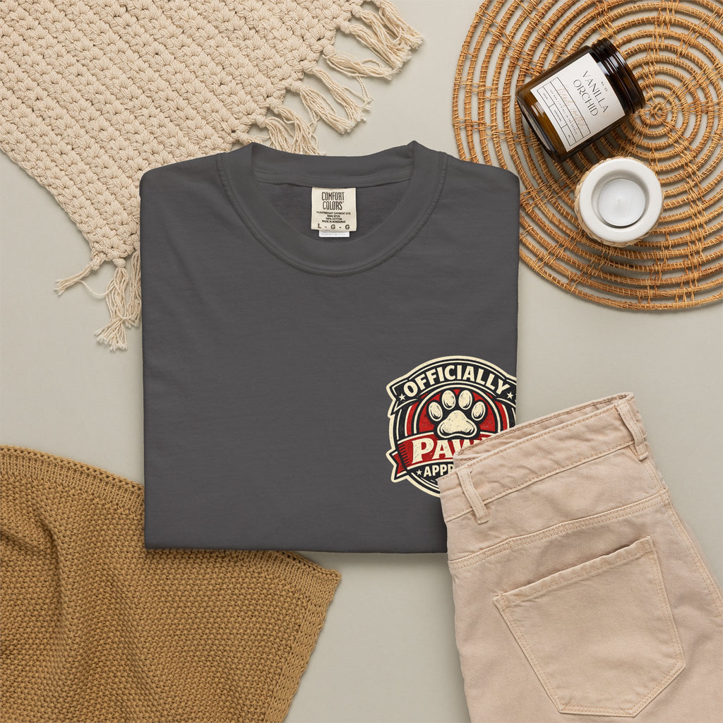 Pawp Official Pet Care T-Shirt — 'Officially Pawp Approved' Graphic Tee