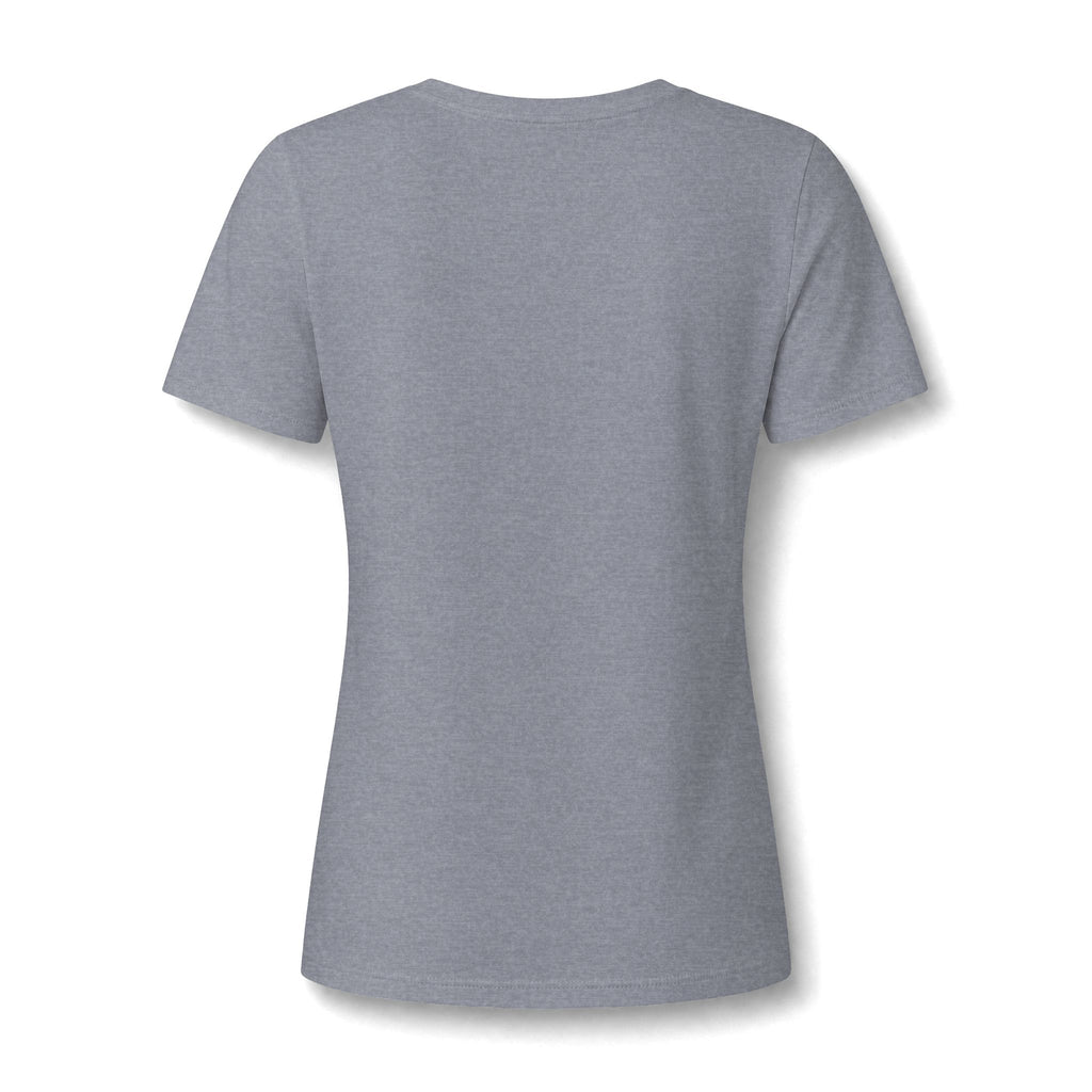 Family Gelato Dog V-Neck Tee | Cute Puppy Gelato Design