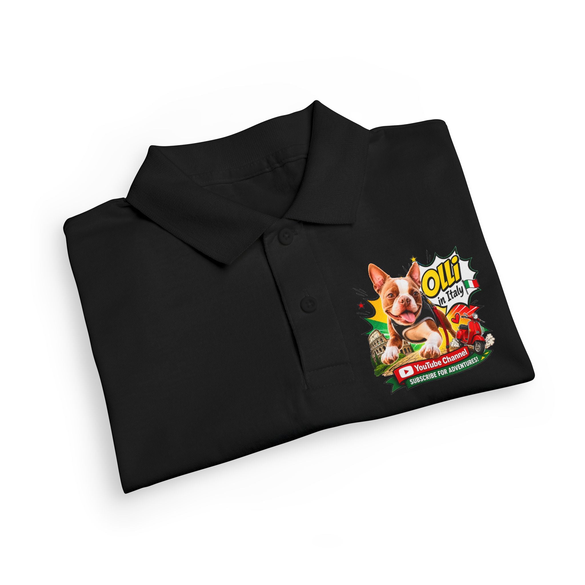 DryBlend® Youth Jersey Polo