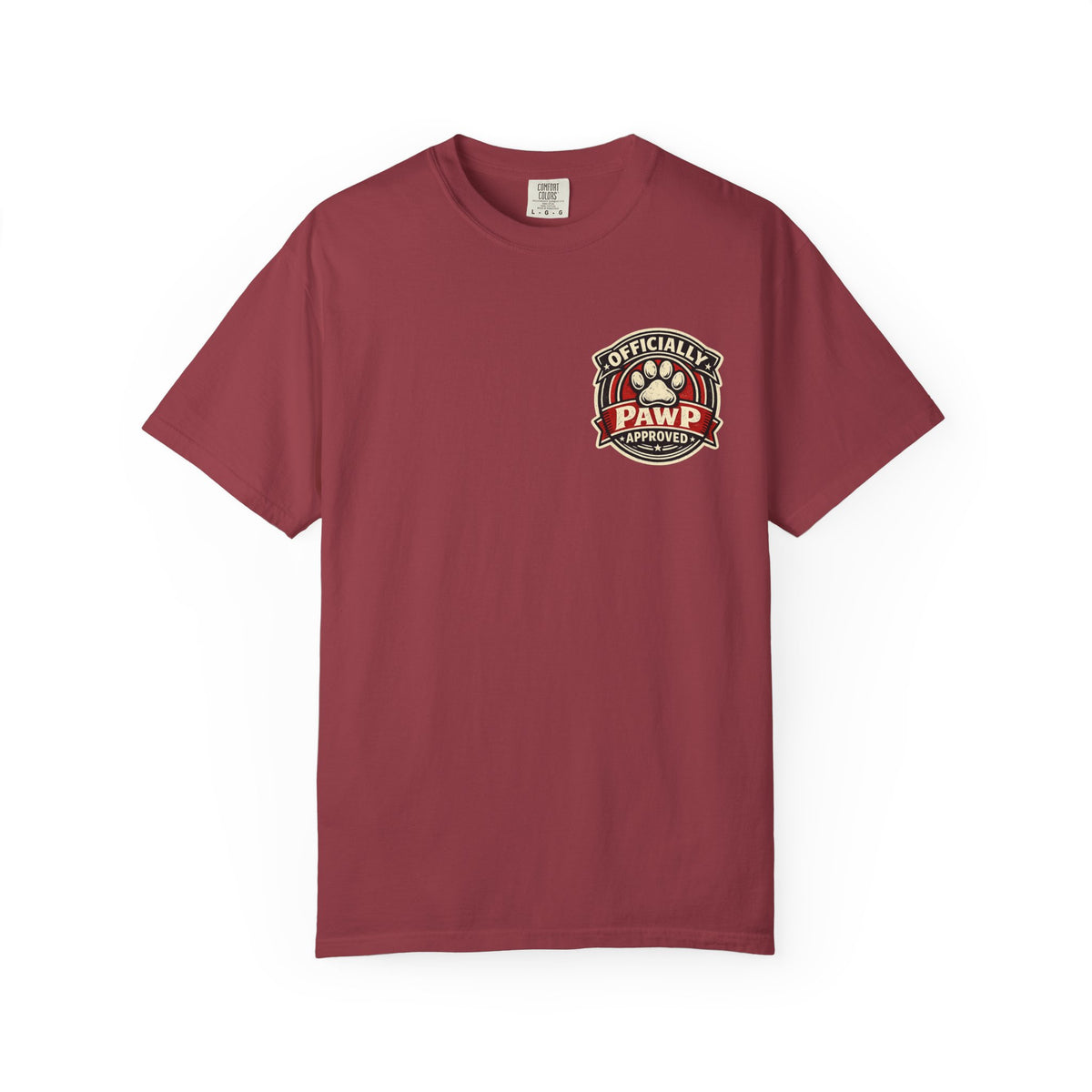 Pawp Official Pet Care T-Shirt — 'Officially Pawp Approved' Graphic Tee