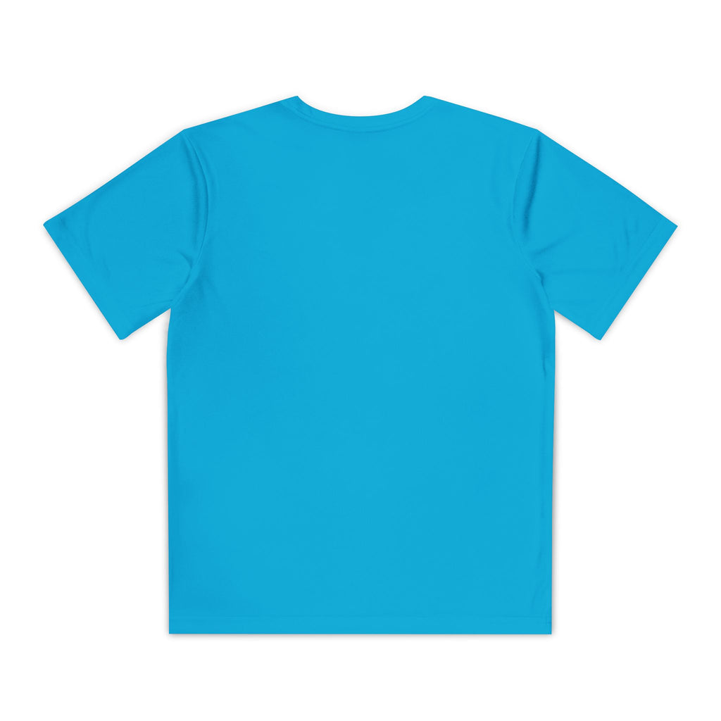 Youth Graphic Tee — 'God, Family, Gelato' Dog Logo