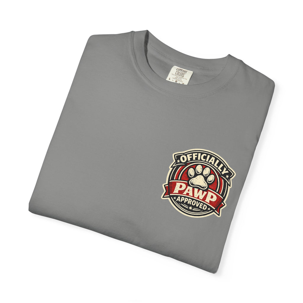 Pawp Official Pet Care T-Shirt — 'Officially Pawp Approved' Graphic Tee