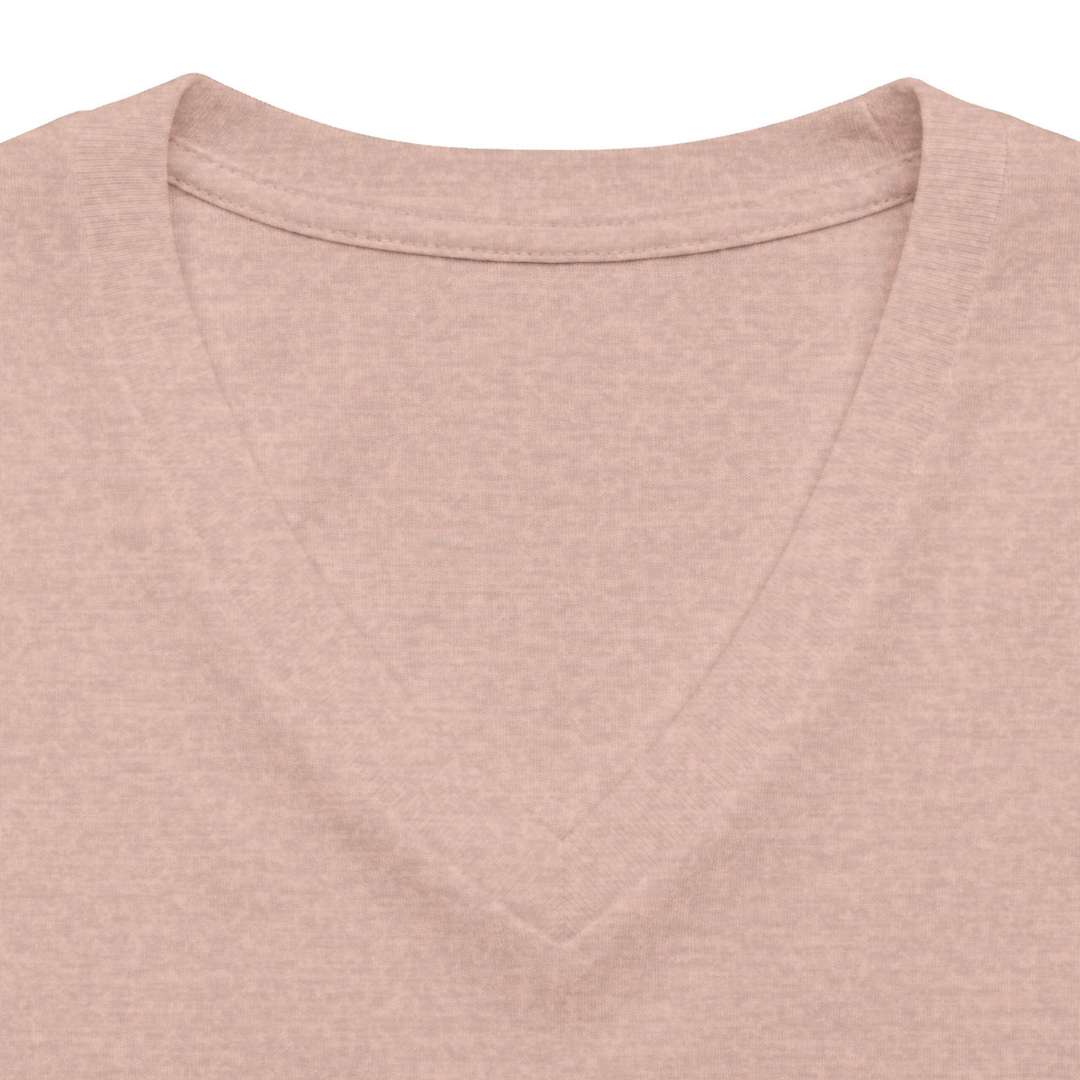 Family Gelato Dog V-Neck Tee | Cute Puppy Gelato Design