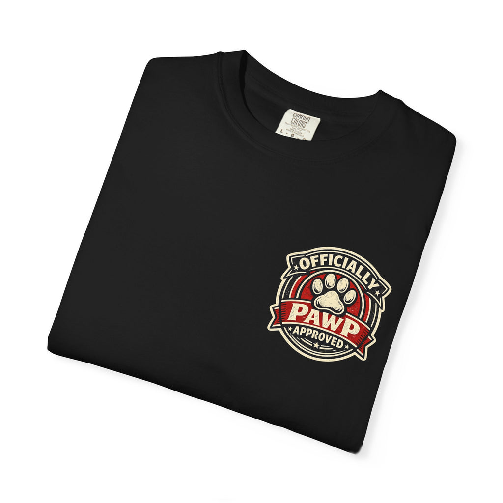 Pawp Official Pet Care T-Shirt — 'Officially Pawp Approved' Graphic Tee