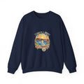 Life Is a Gift Crewneck Sweatshirt – 'Live It Generously' Graphic