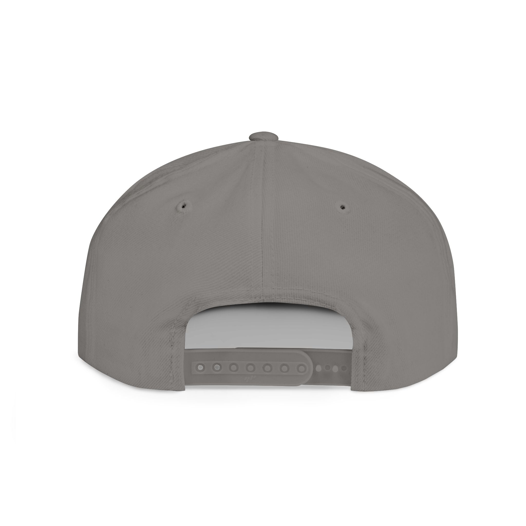 Olli In Italy Flat Bill Snapback | Cute Dog Face Hat