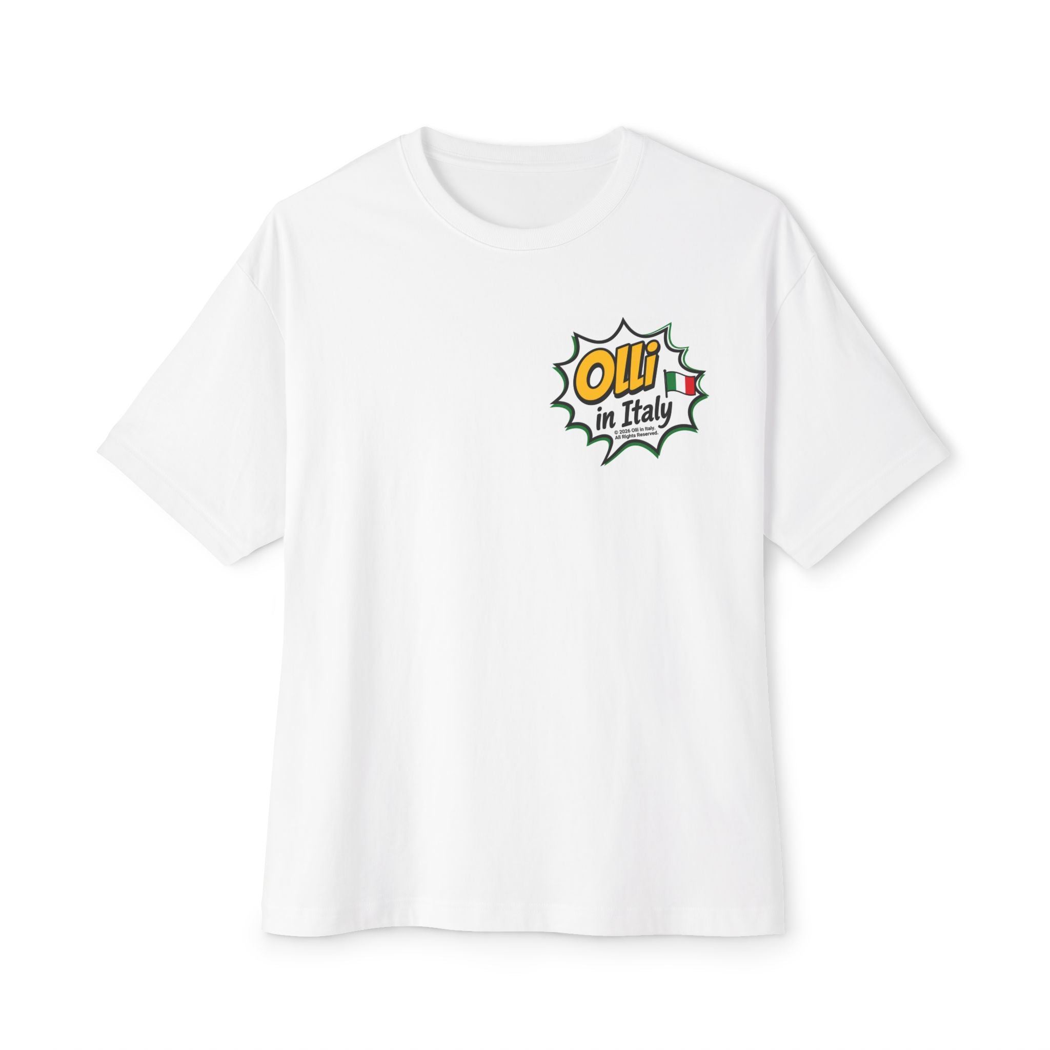 Unisex Oversized Boxy Tee