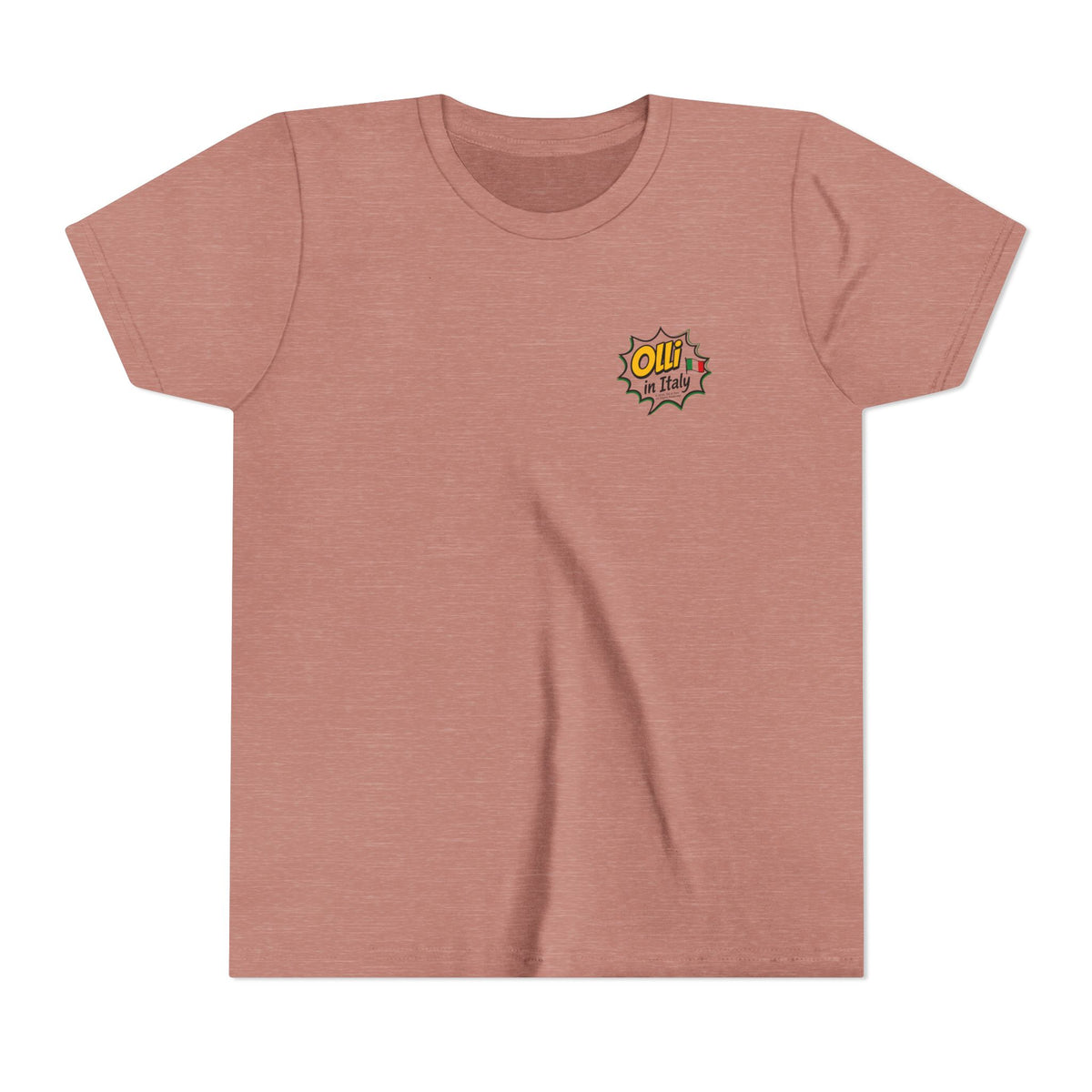 Kids Boston Terrier Saved by Grace Pizza Graphic Tee