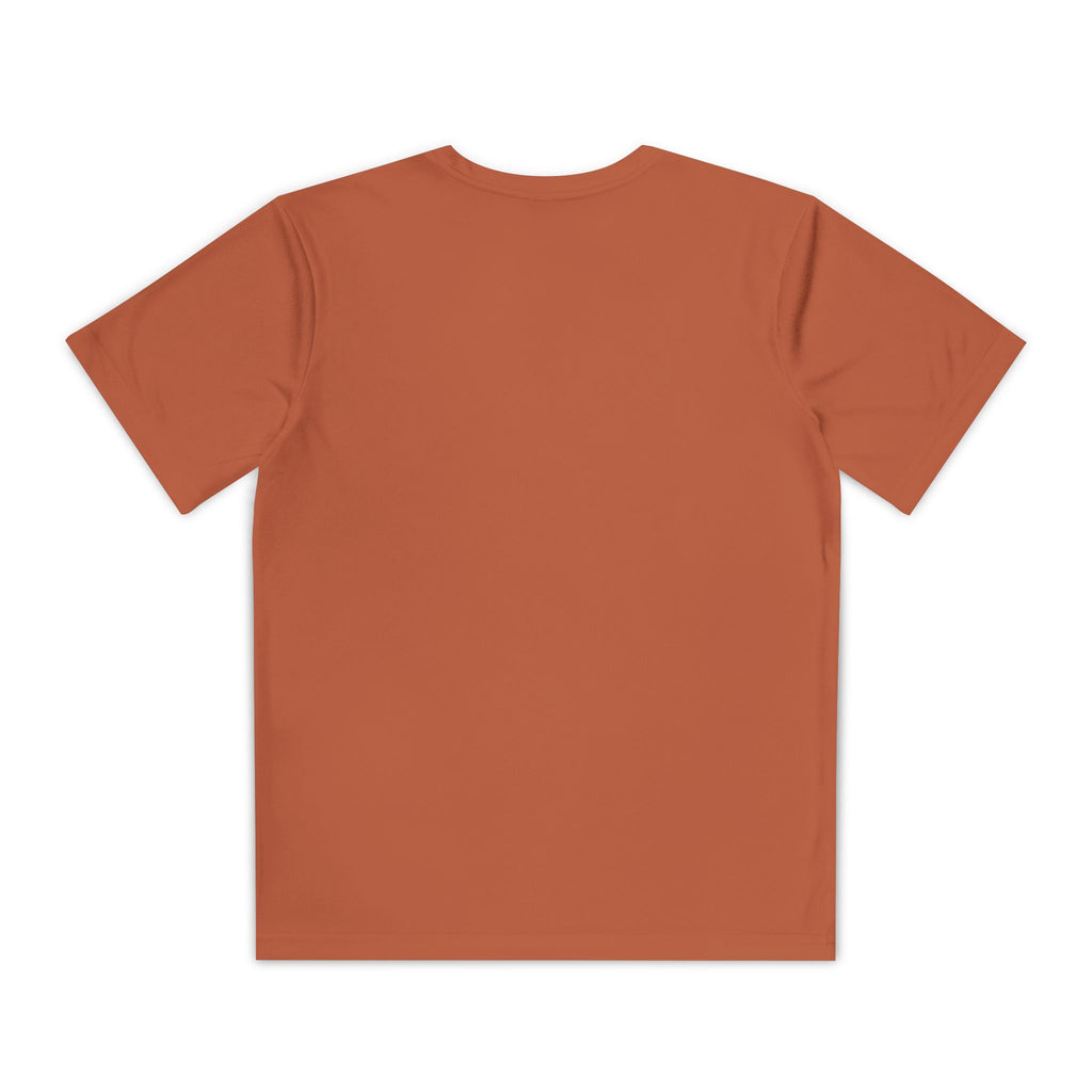 Youth Graphic Tee — 'God, Family, Gelato' Dog Logo