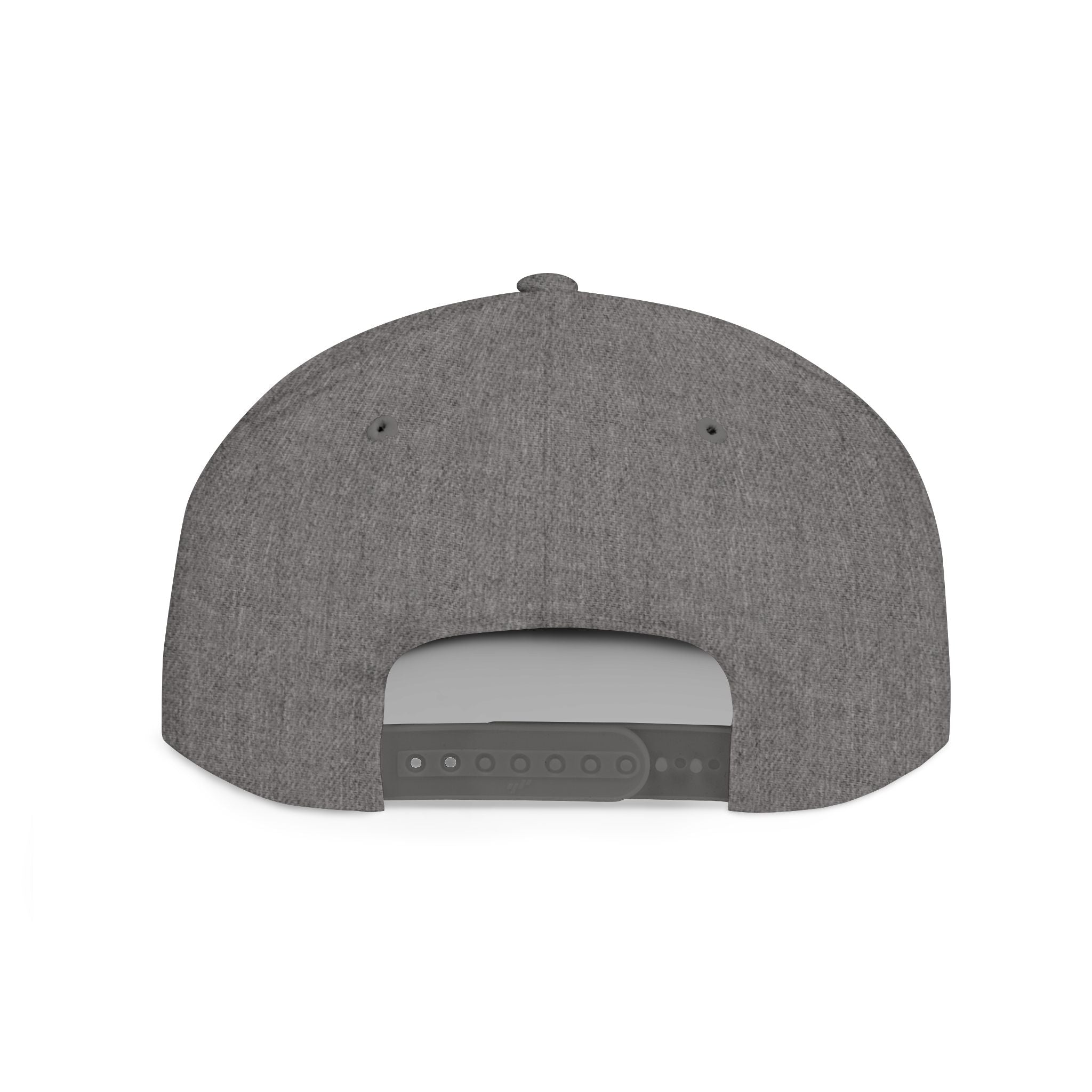 Olli In Italy Flat Bill Snapback | Cute Dog Face Hat