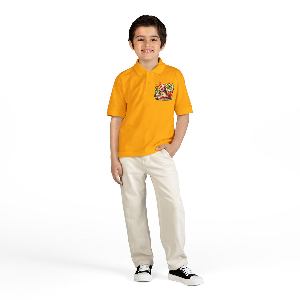 DryBlend® Youth Jersey Polo