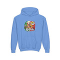 Youth Hoodie — "Olli in Italy" Boston Terrier Sweatshirt