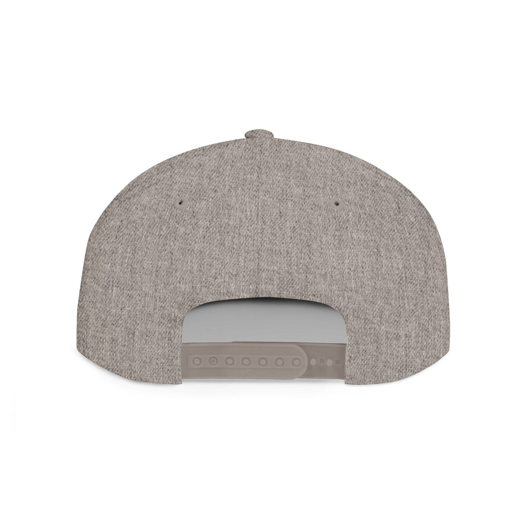 Olli In Italy Flat Bill Snapback | Cute Dog Face Hat