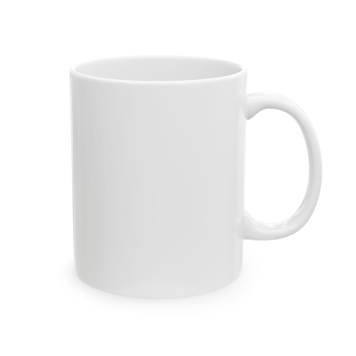 Tropical Beach Ceramic Mug — Vintage Paradise Design (11oz & 15oz)