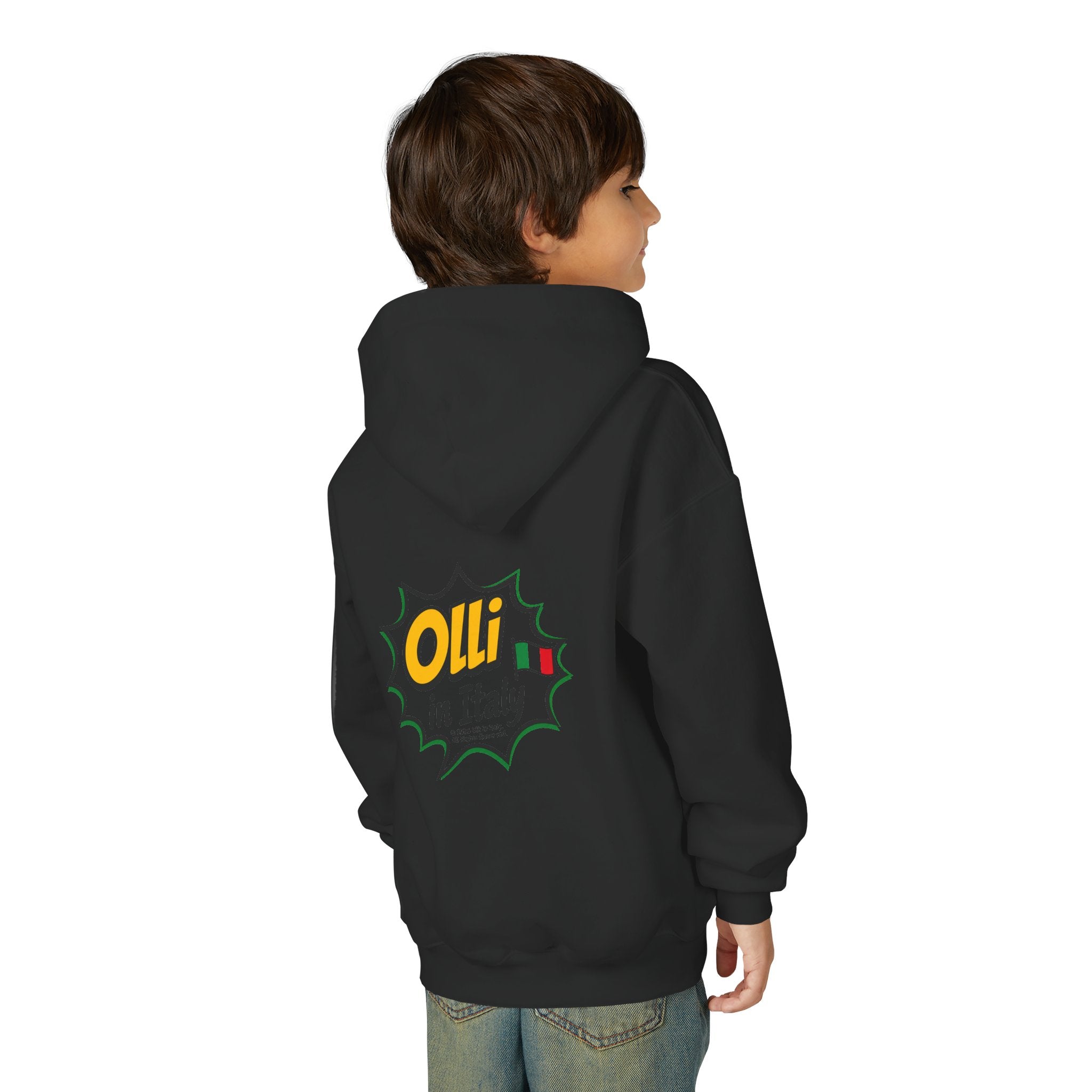 Italian Chef Dog No Bones About It Hoodie | Youth Hoodie