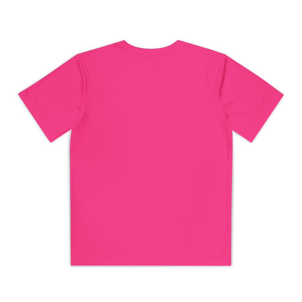 Youth Competitor Tee - 'Ollie the Boston Terrier' Funny Kids Racing Shirt
