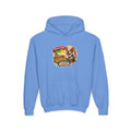 Youth Hoodie — Olli in Italy Pizza Dog Graphic Sweatshirt