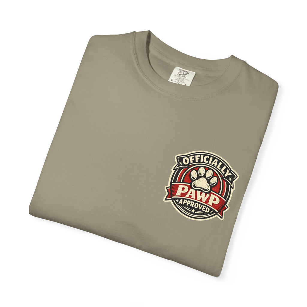 Pawp Official Pet Care T-Shirt — 'Officially Pawp Approved' Graphic Tee