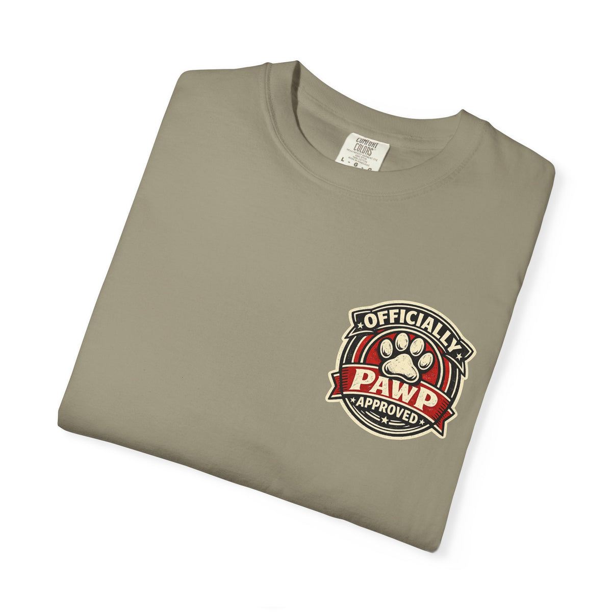 Pawp Official Pet Care T-Shirt — 'Officially Pawp Approved' Graphic Tee