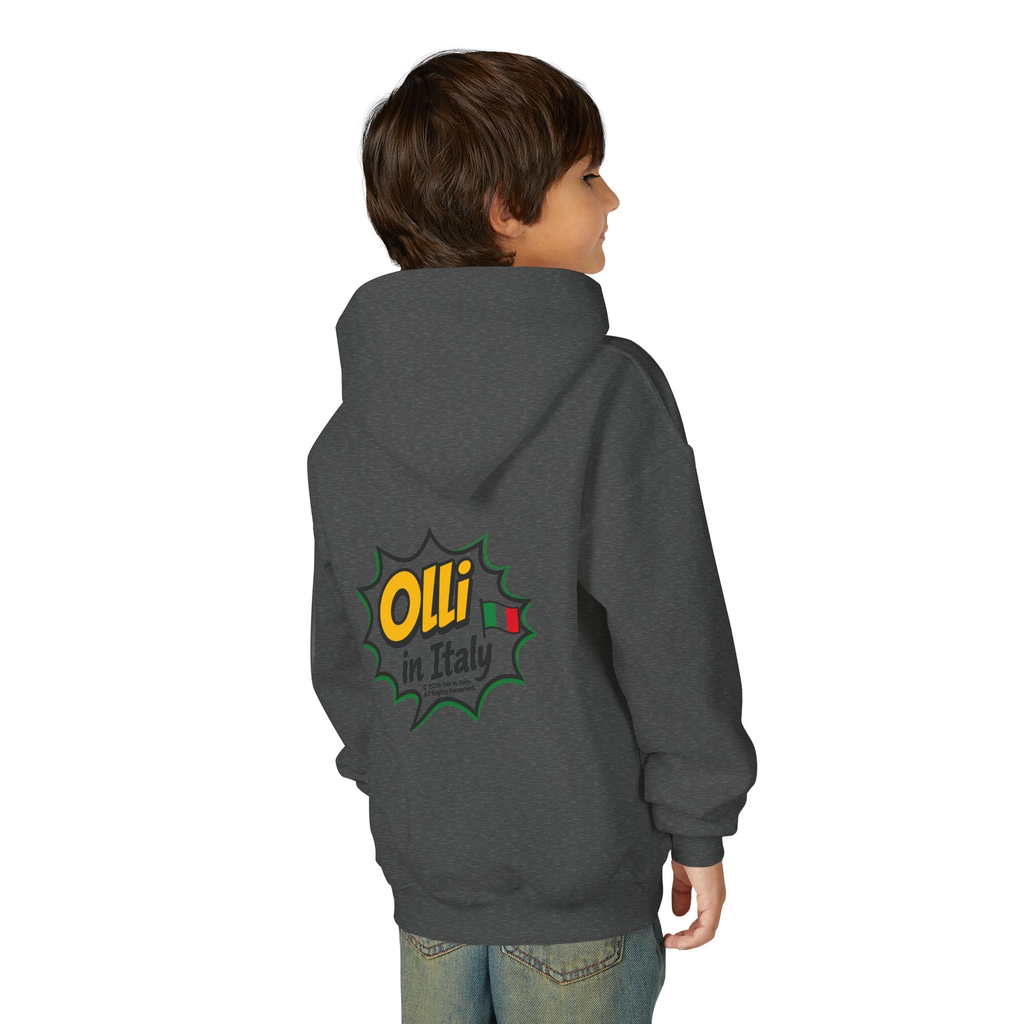 Italian Chef Dog No Bones About It Hoodie | Youth Hoodie