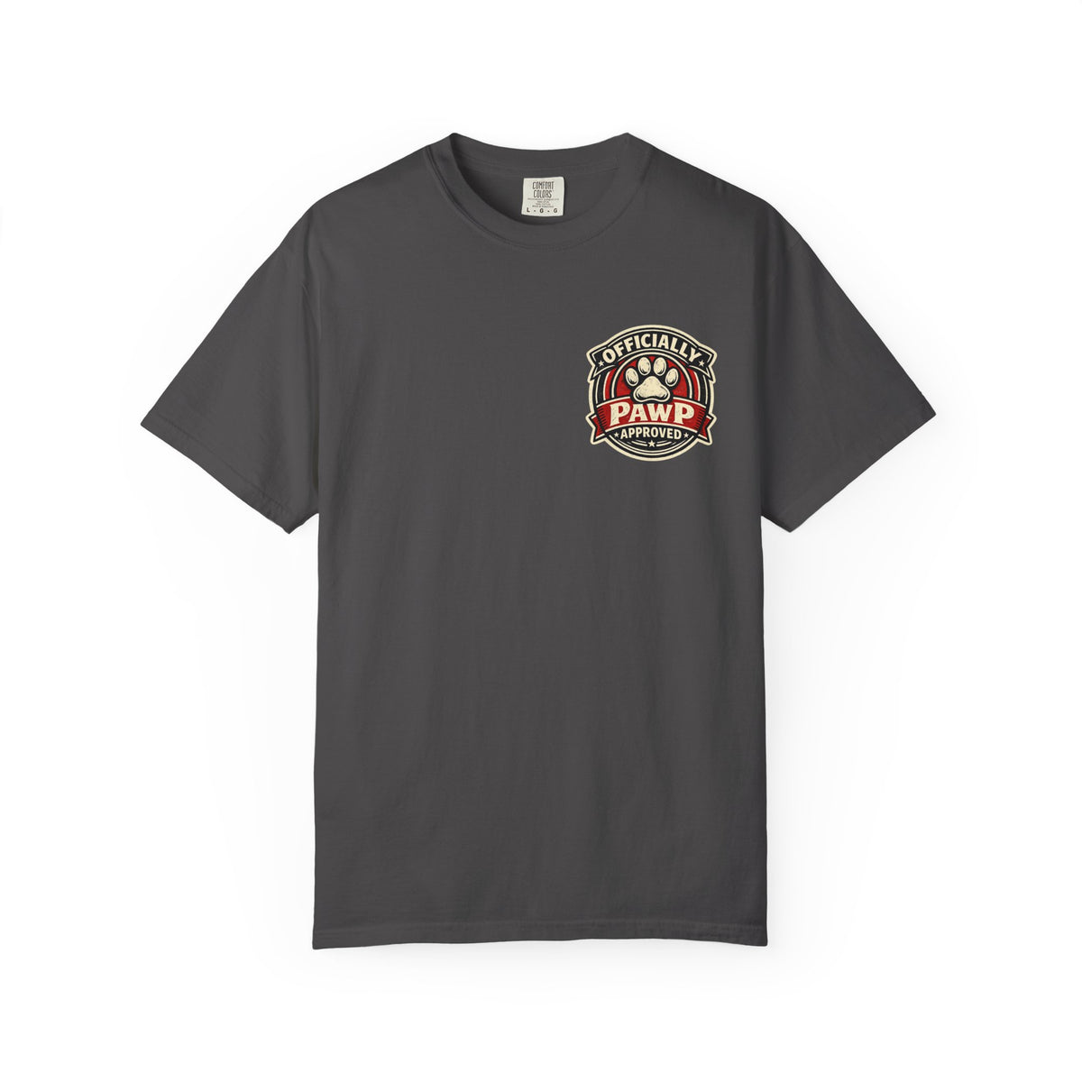 Pawp Official Pet Care T-Shirt — 'Officially Pawp Approved' Graphic Tee