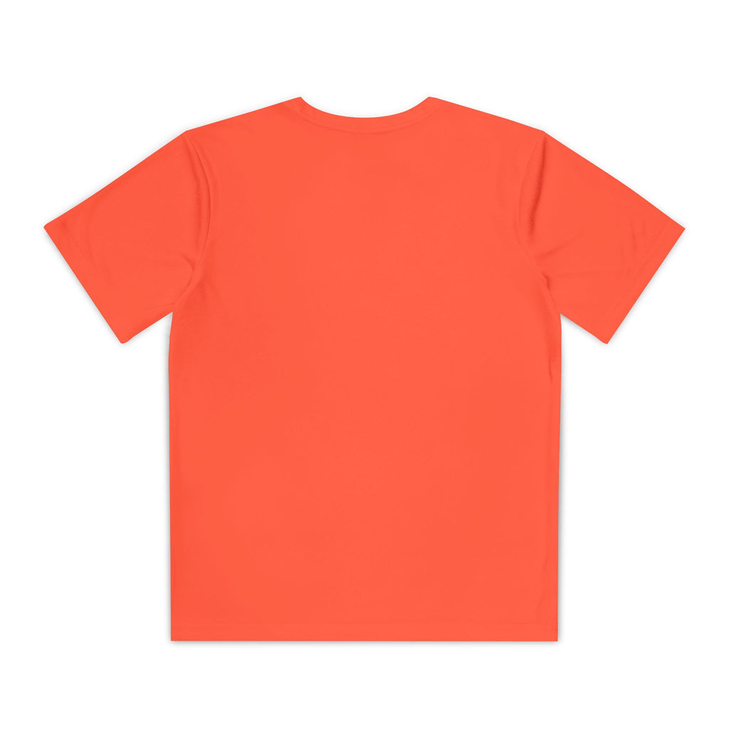 Youth Competitor Tee - 'Ollie the Boston Terrier' Funny Kids Racing Shirt
