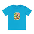 Youth Graphic Tee — 'God, Family, Gelato' Olli In Italy Boston Terrier Dog