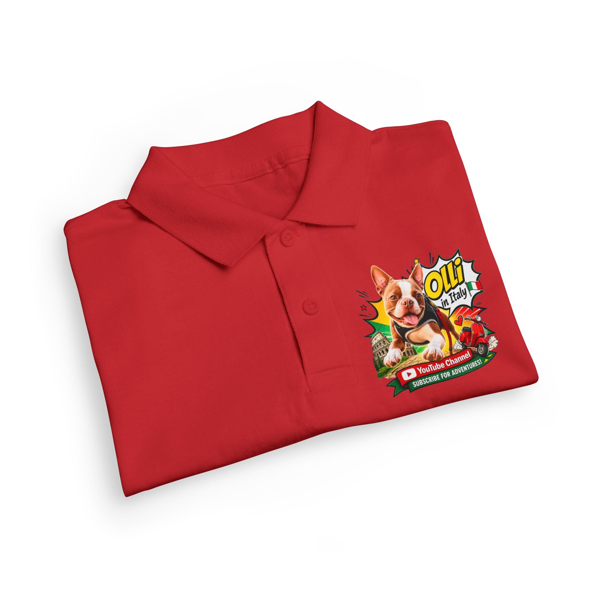 DryBlend® Youth Jersey Polo