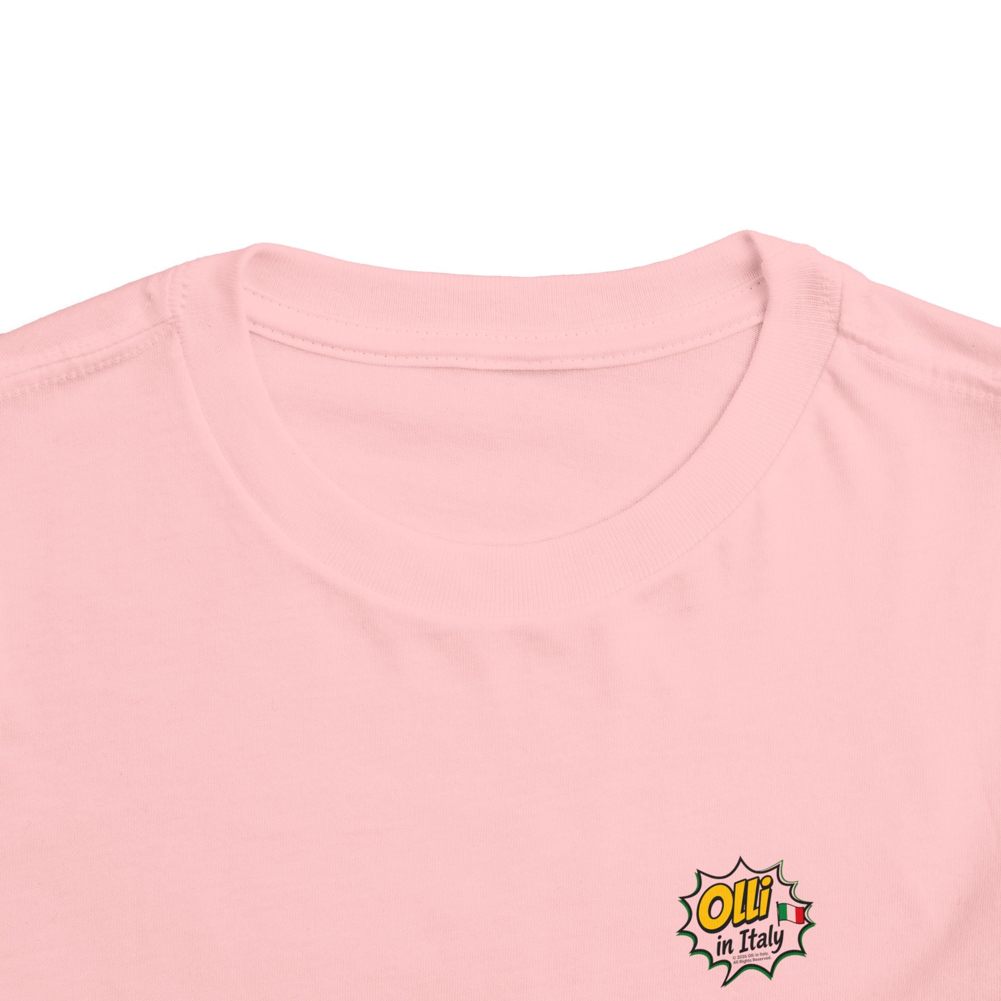 Toddler Tee — Cute Olli the Boston Terrier "I Came, I Sniffed, I Judged" Graphic