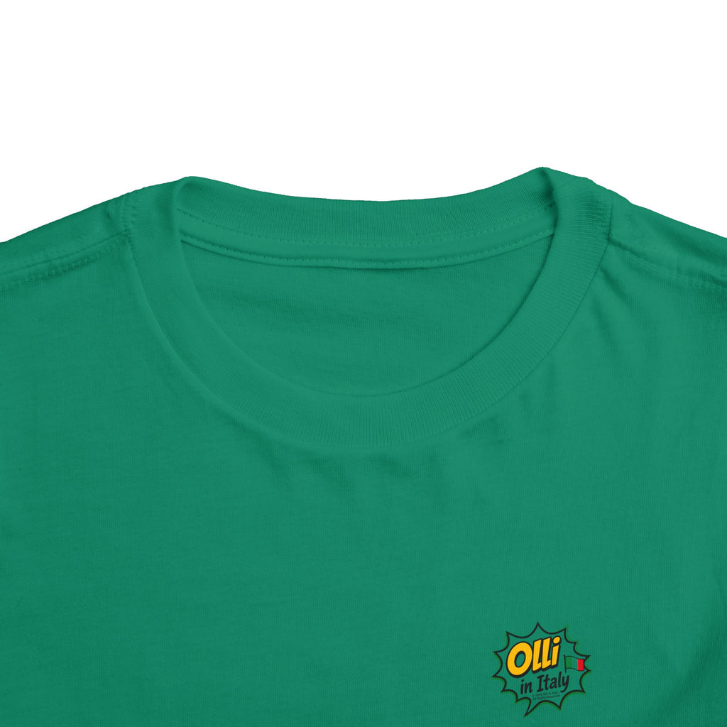 Toddler Tee — Cute Olli the Boston Terrier "I Came, I Sniffed, I Judged" Graphic