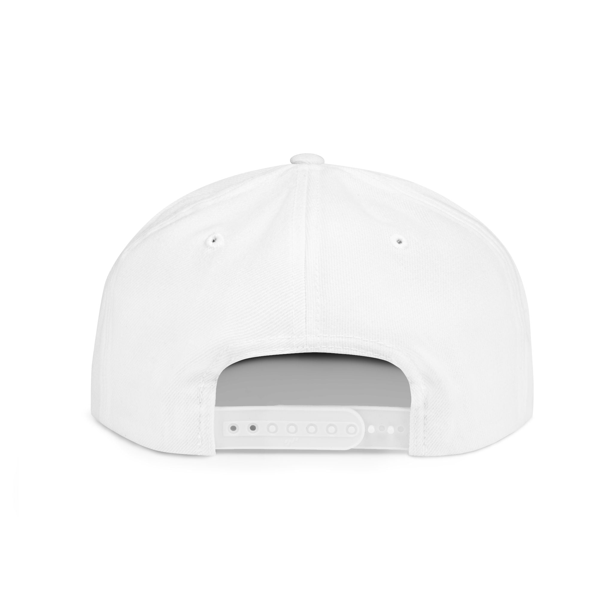 Olli In Italy Flat Bill Snapback | Cute Dog Face Hat