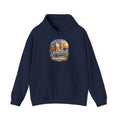 Fishing Vintage Hoodie — "Fishers of Men" Nautical Christian Graphic Sweatshirt
