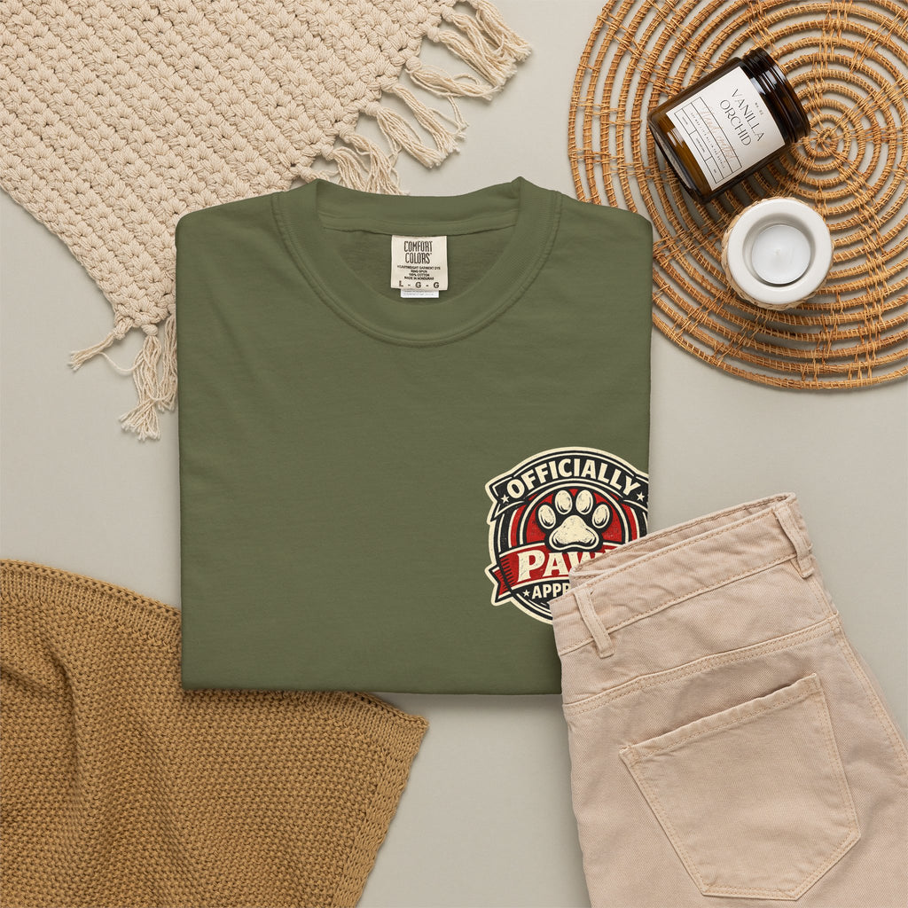 Pawp Official Pet Care T-Shirt — 'Officially Pawp Approved' Graphic Tee
