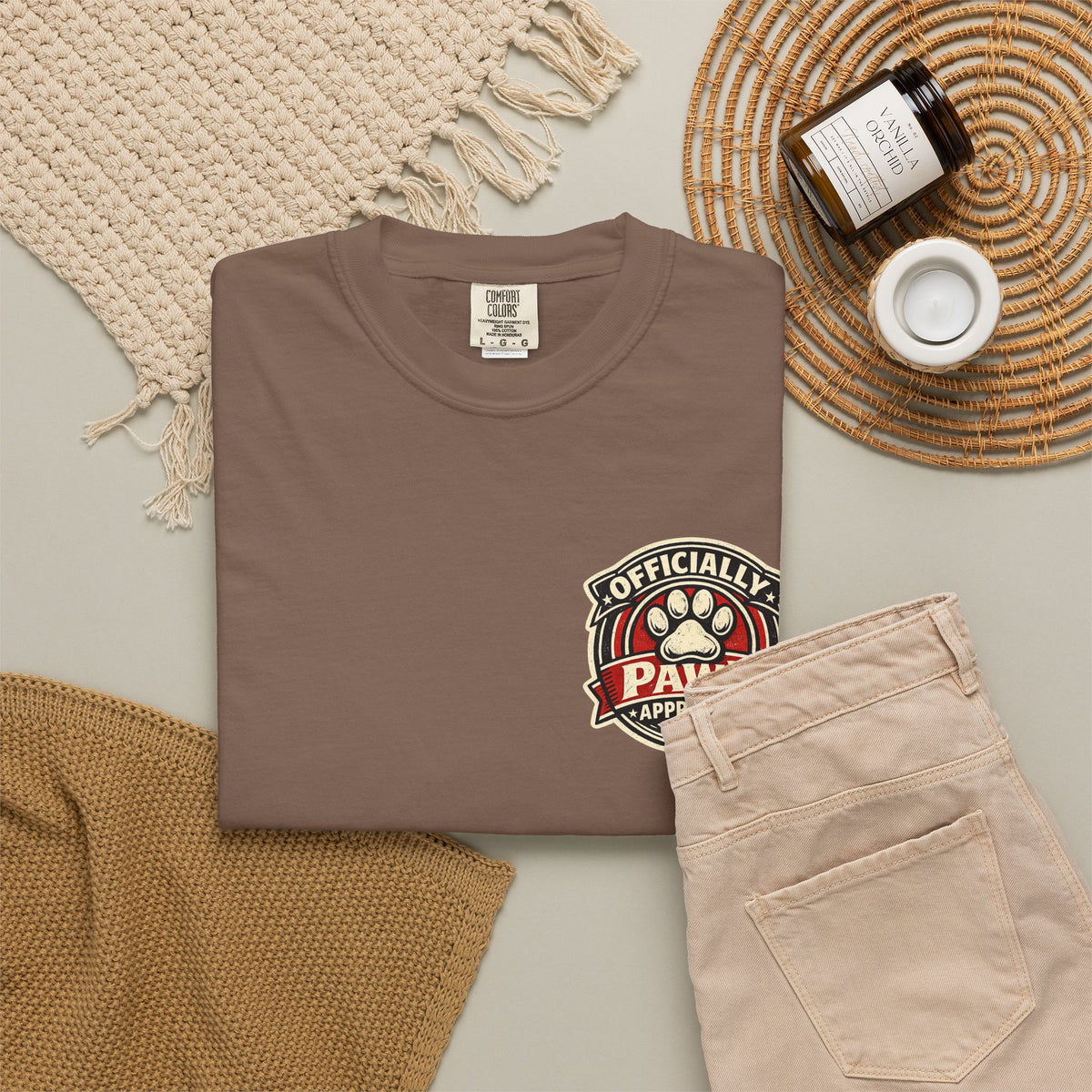 Pawp Official Pet Care T-Shirt — 'Officially Pawp Approved' Graphic Tee