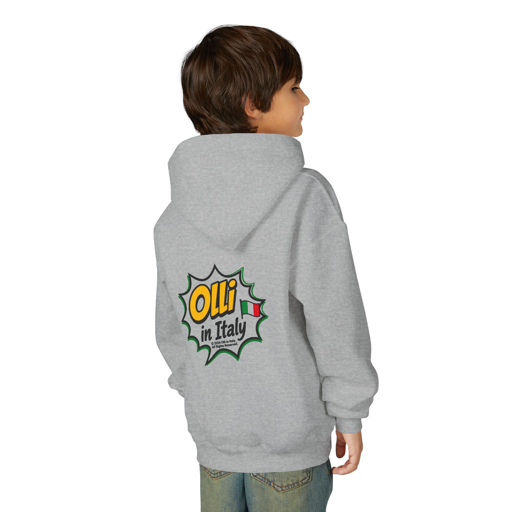 Italian Chef Dog No Bones About It Hoodie | Youth Hoodie