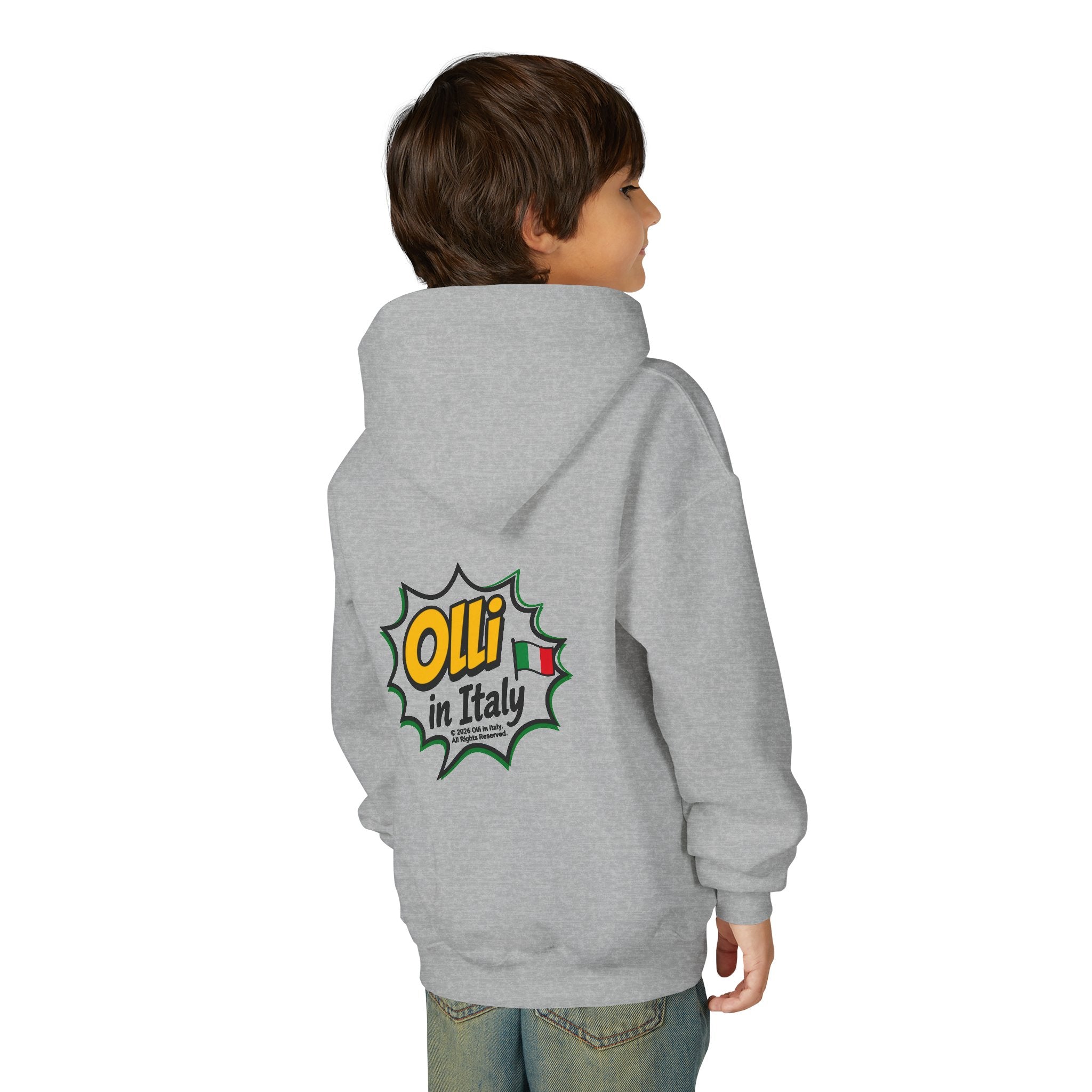 Italian Chef Dog No Bones About It Hoodie | Youth Hoodie