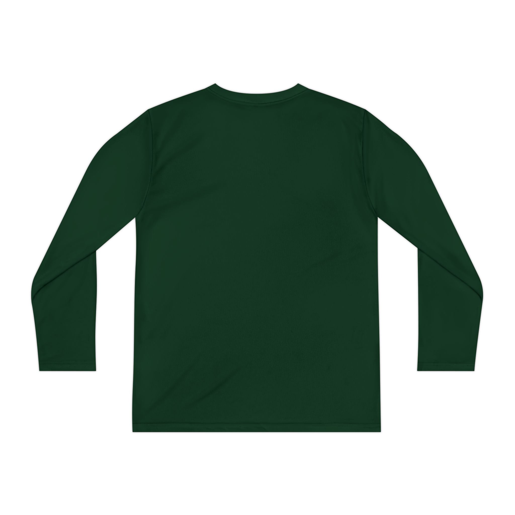 Olli the Boston Terrier in Italy Youth Long Sleeve Tee — "Olli" Surf Rescue Graphic