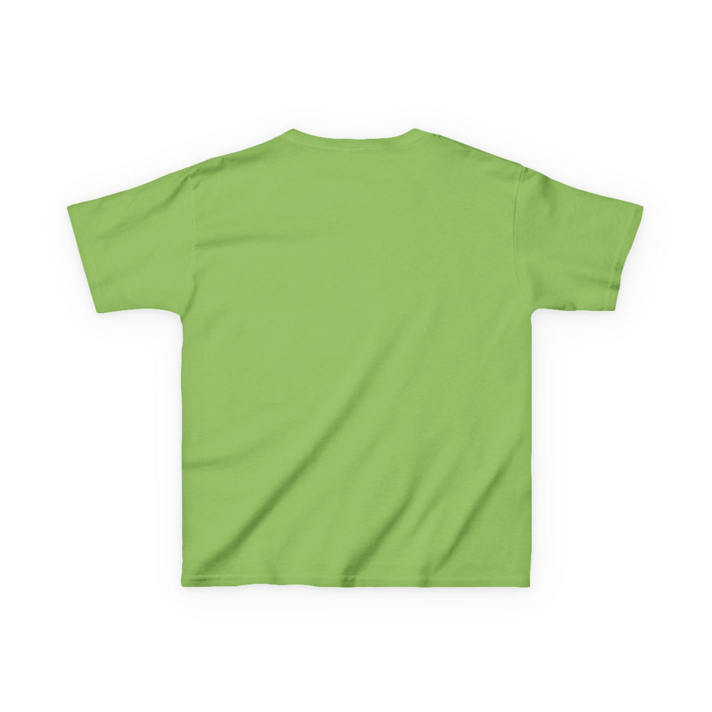 Kids T‑Shirt — "Snacks First" Funny Olli the Boston Terrier Graphic Tee for Children