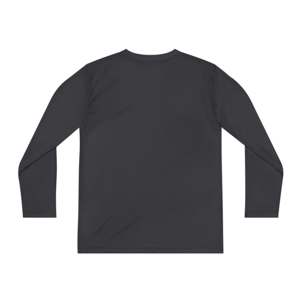 Youth Long Sleeve Tee — "Olli" Snaggle Graphic TEE