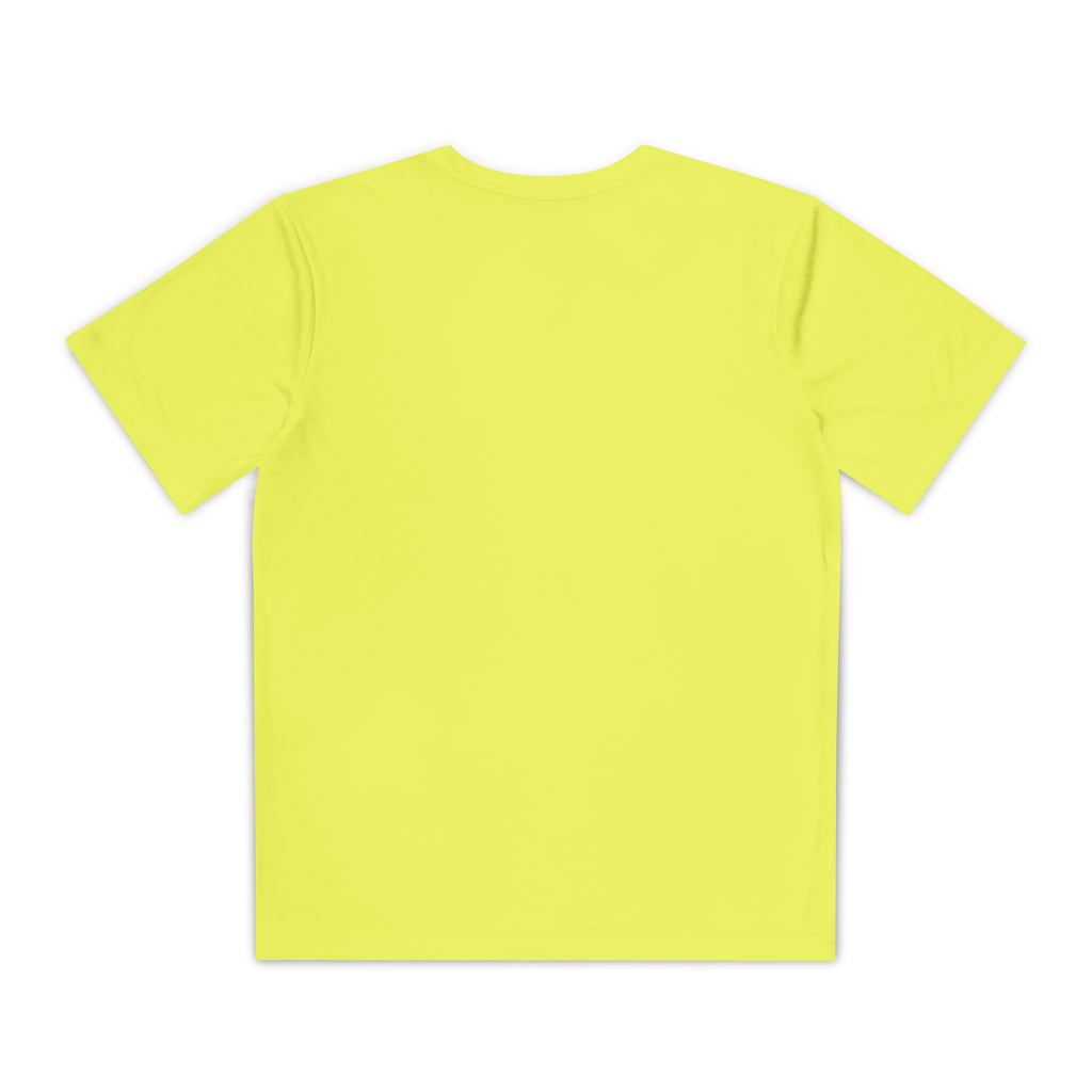 Youth Competitor Tee - 'Ollie the Corgi' Funny Kids Racing Shirt