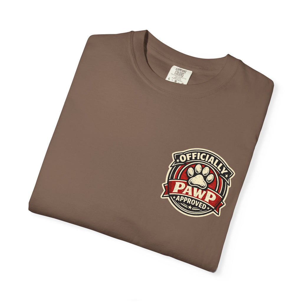 Pawp Official Pet Care T-Shirt — 'Officially Pawp Approved' Graphic Tee