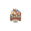 Humans Are Essential Boston Terrier Sticker — Vintage Travel Pet Decal
