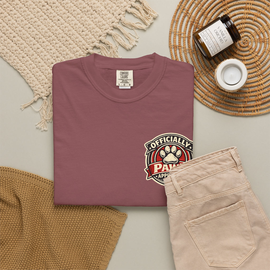 Pawp Official Pet Care T-Shirt — 'Officially Pawp Approved' Graphic Tee