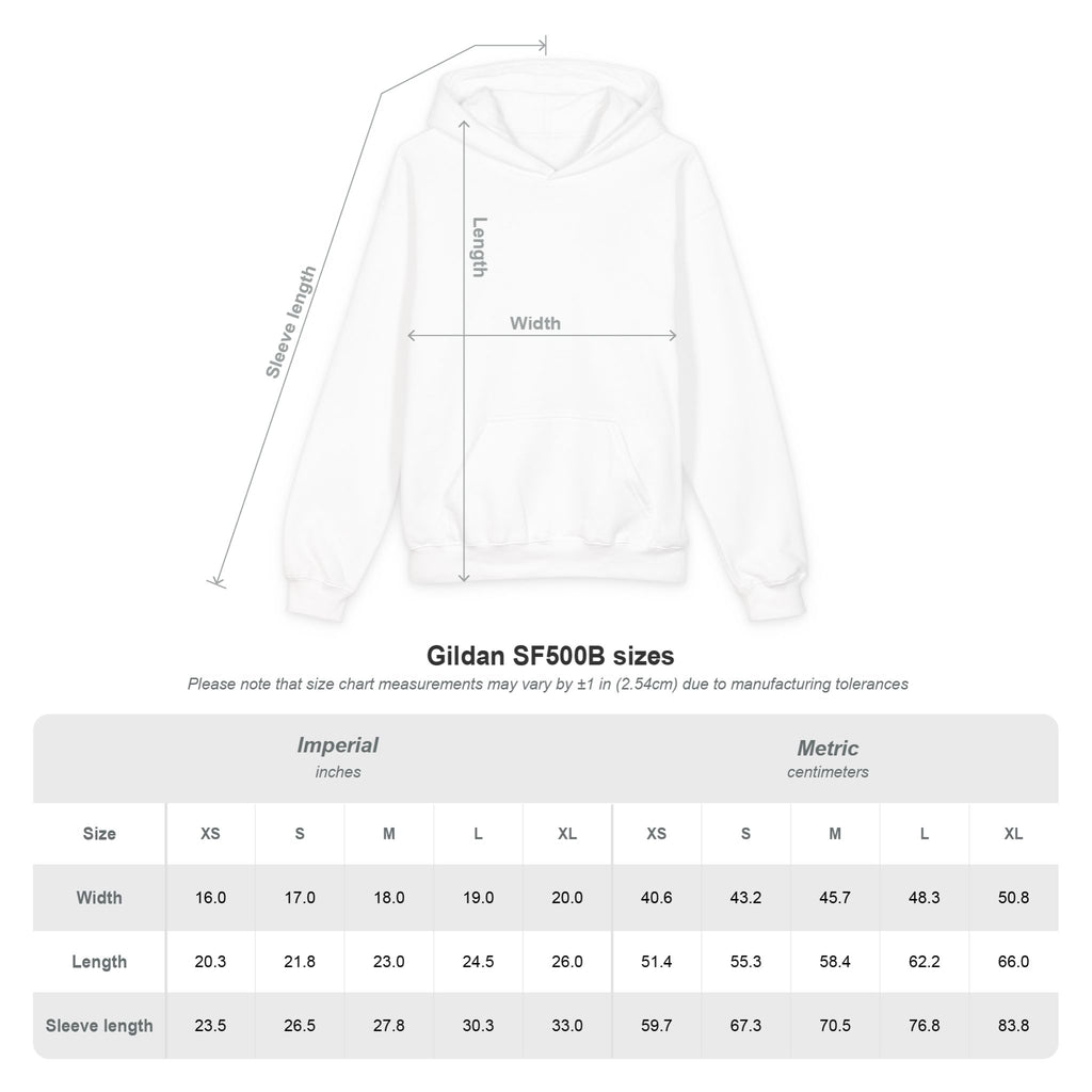 Kids Hoodie with Colorful Confetti Pocket Print