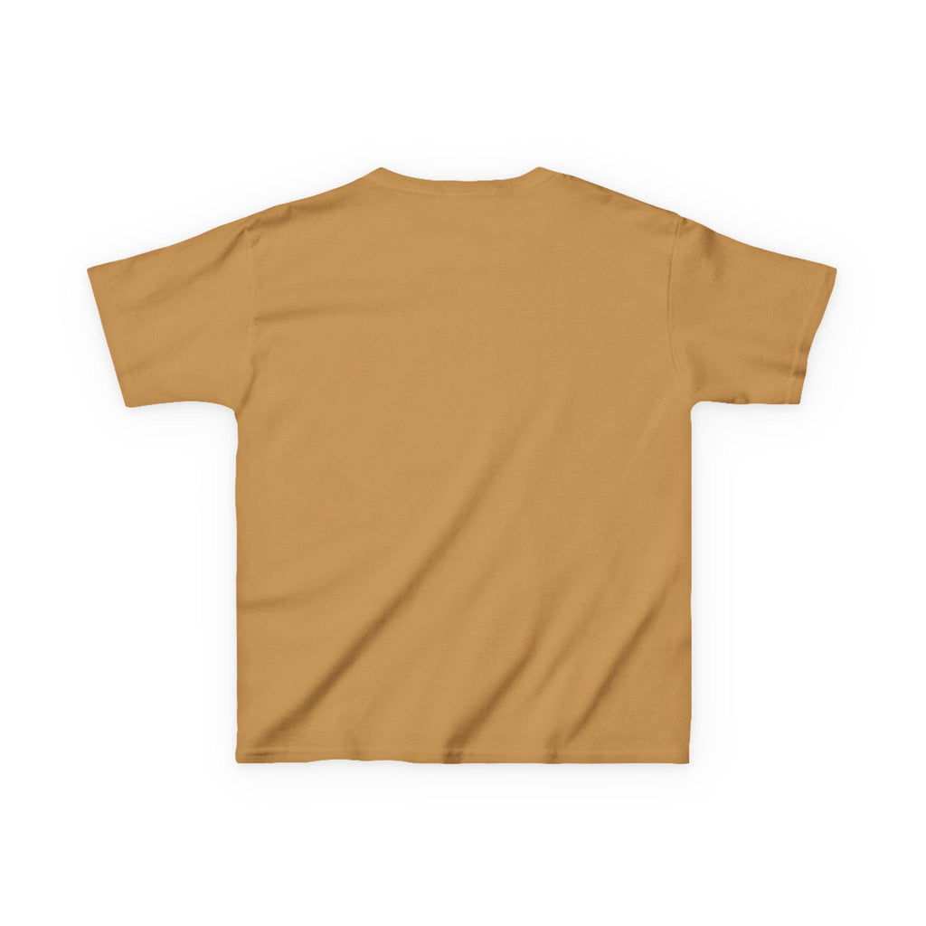 Kids T‑Shirt — "Snacks First" Funny Olli the Boston Terrier Graphic Tee for Children