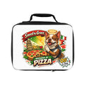 Saved by Grace Motivated by Pizza Lunch Bag | Olli the Boston Terrier, Pizza, Italian Theme