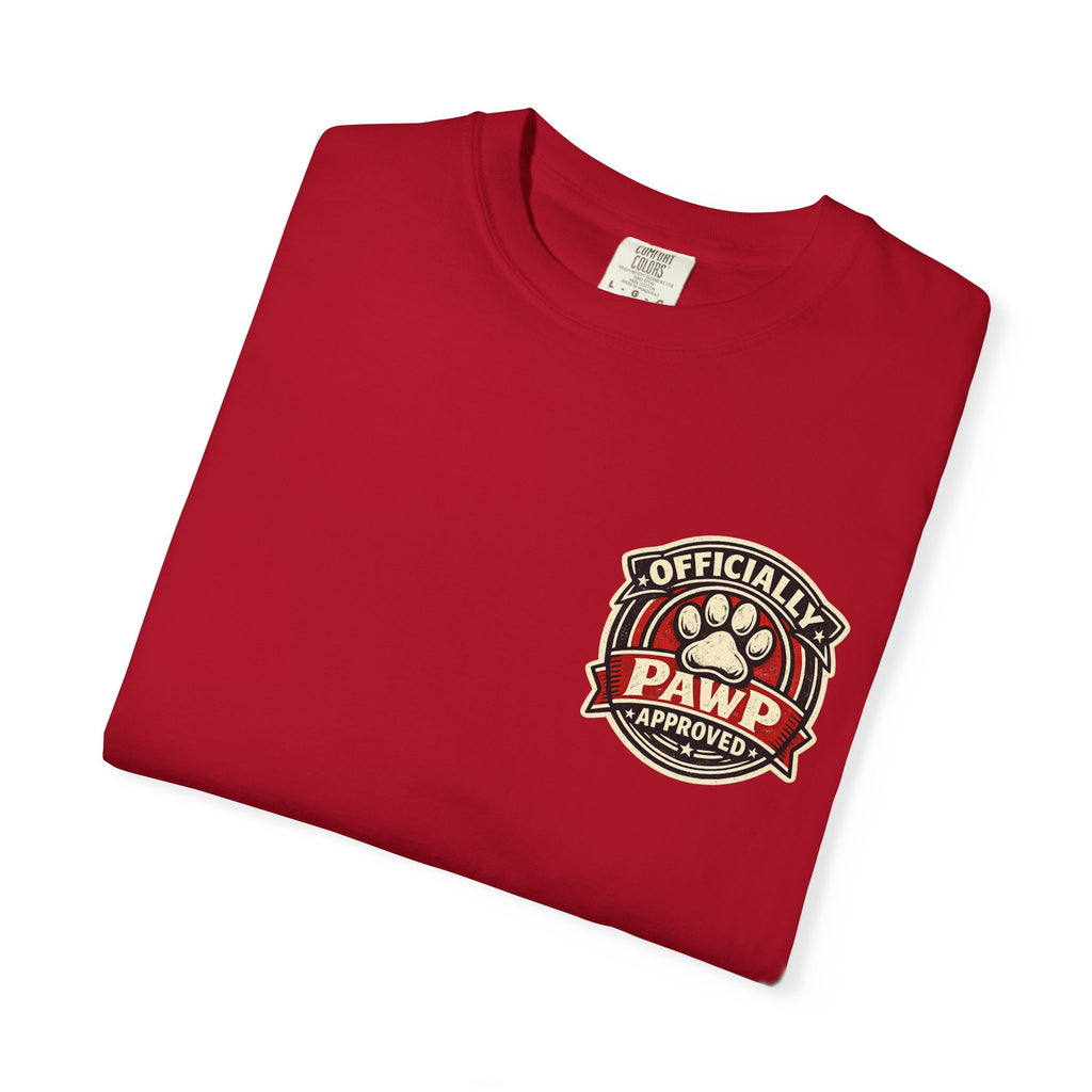 Pawp Official Pet Care T-Shirt — 'Officially Pawp Approved' Graphic Tee